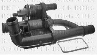 BORG & BECK bbt174 -  Термостат, охлаждающая жидкость